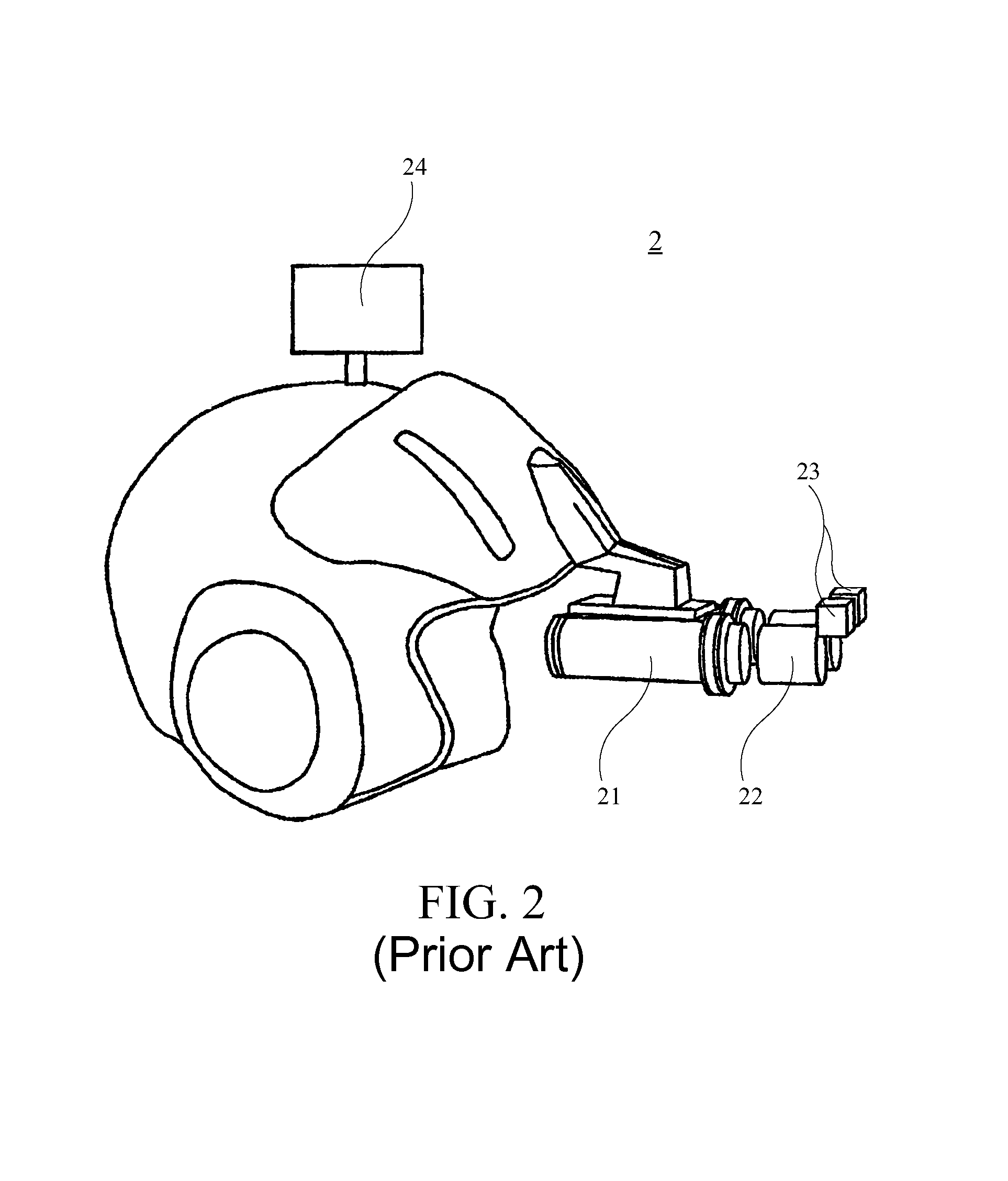 Visible and infrared light source for illumination system and projection device comprising the same