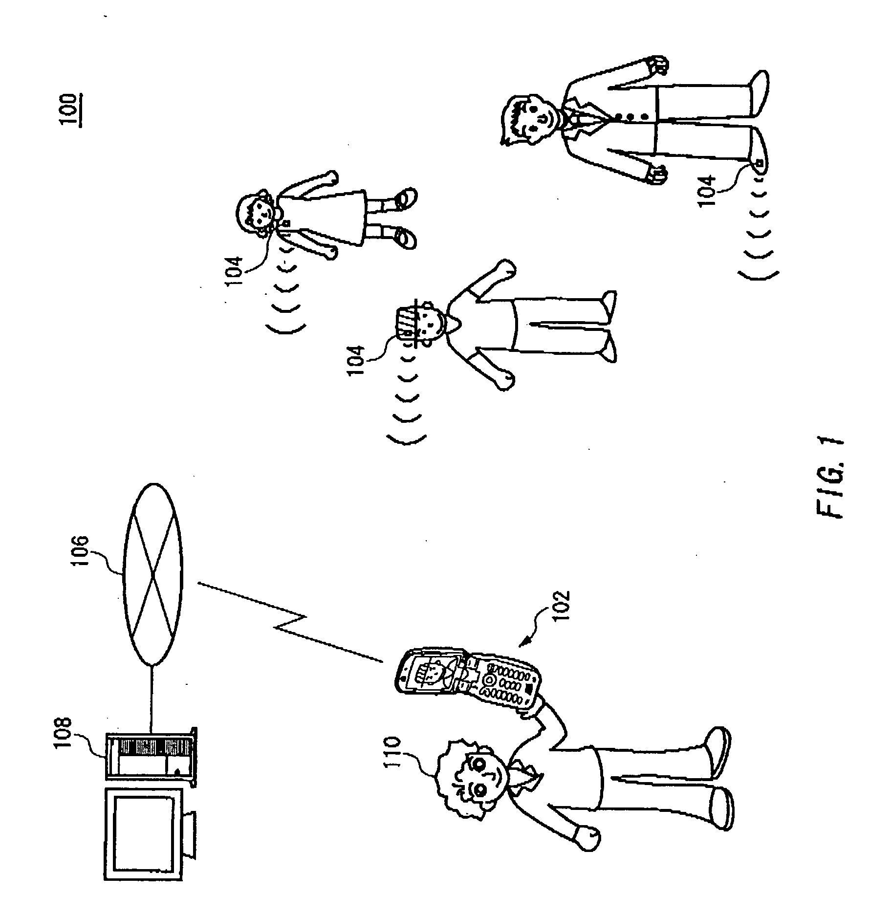 Imaging device, information storage server, article identification apparatus and imaging system