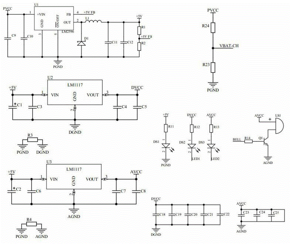 Automatic navigation flight control system based on cross-flow fan