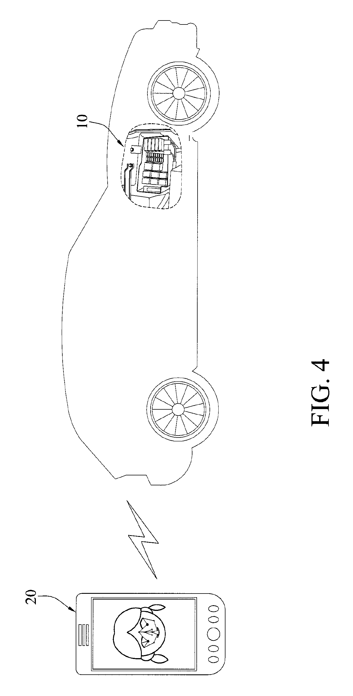 Wireless relay device and wireless relay control system having the same