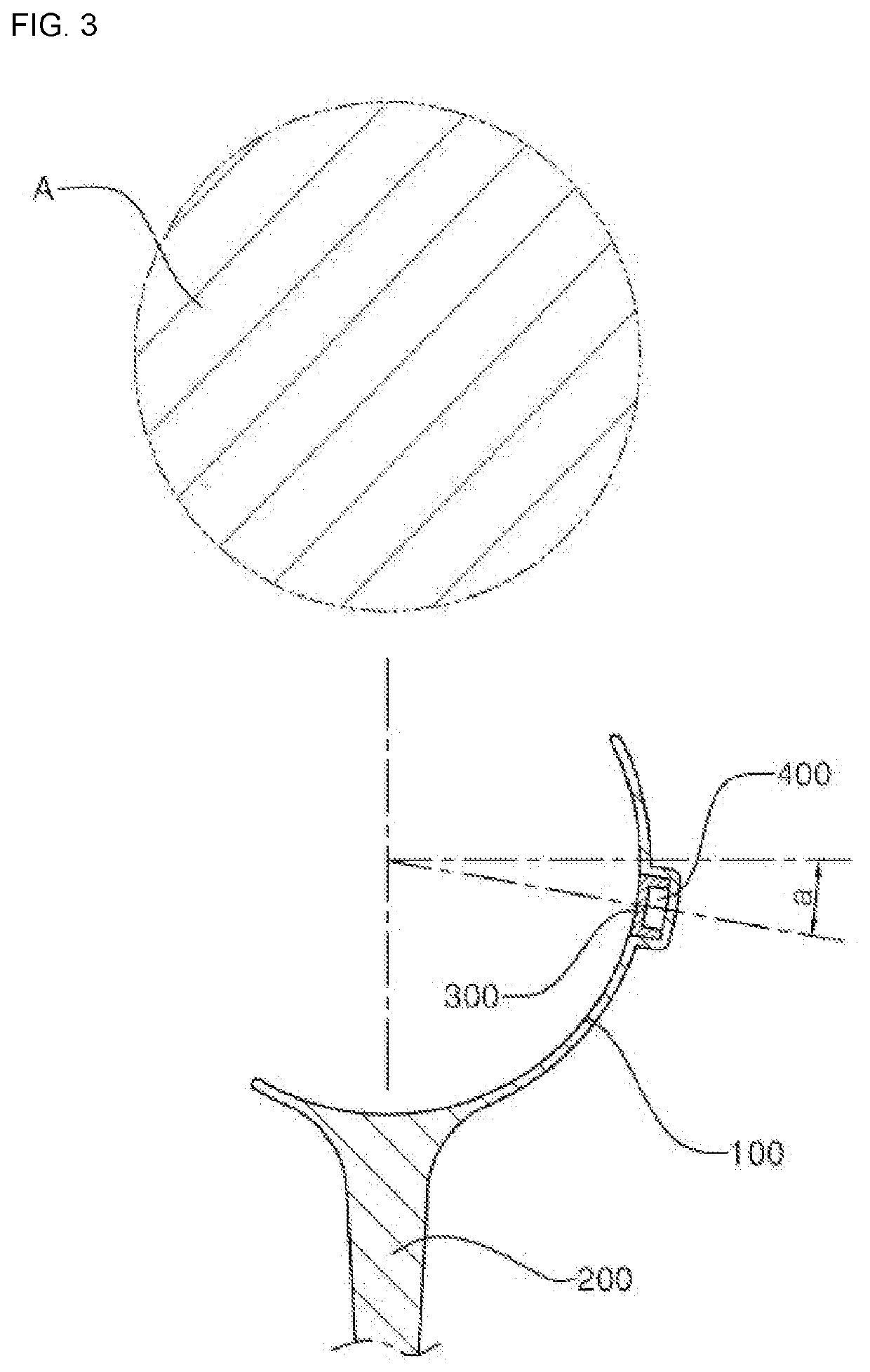 Anti-slice golf tee