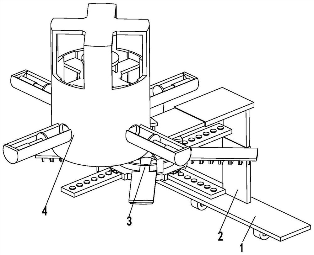 An ointment applicator with the function of grinding and blending