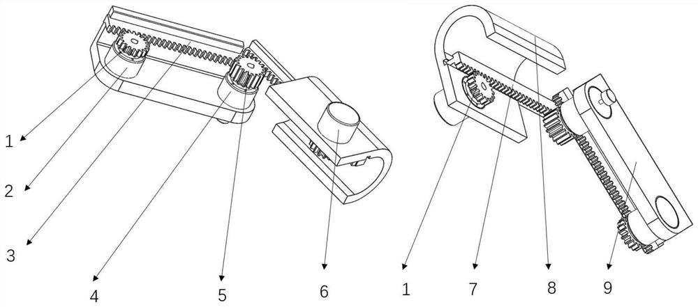 Artificial limb control system and method with energy recovery and gait recognition functions