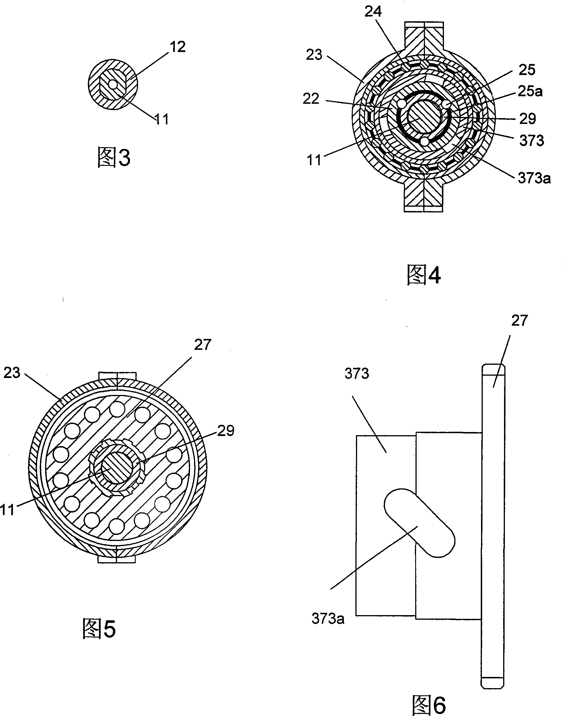 Adaptive transmission sensing drive assembly