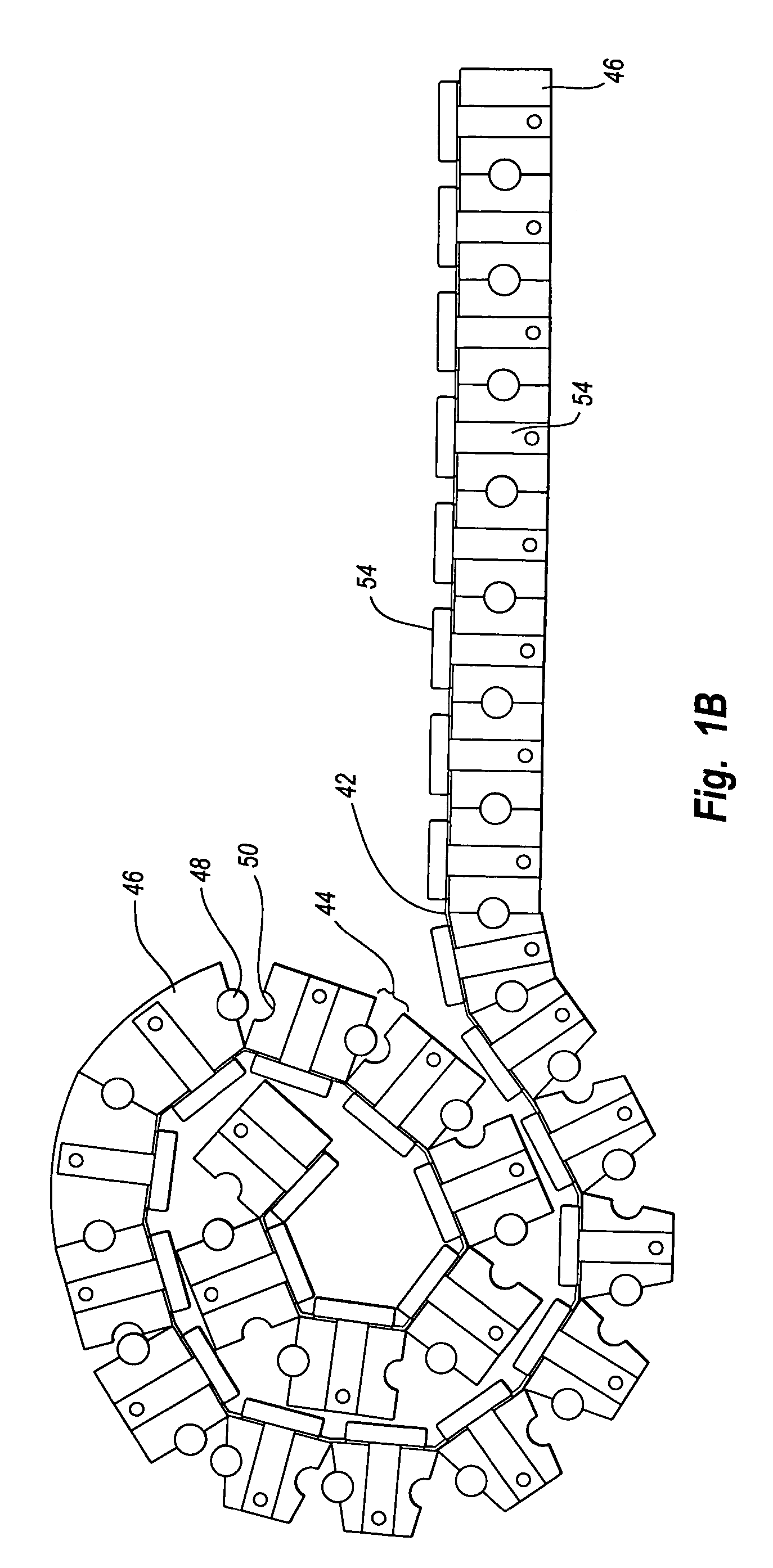 Rollable supporting device
