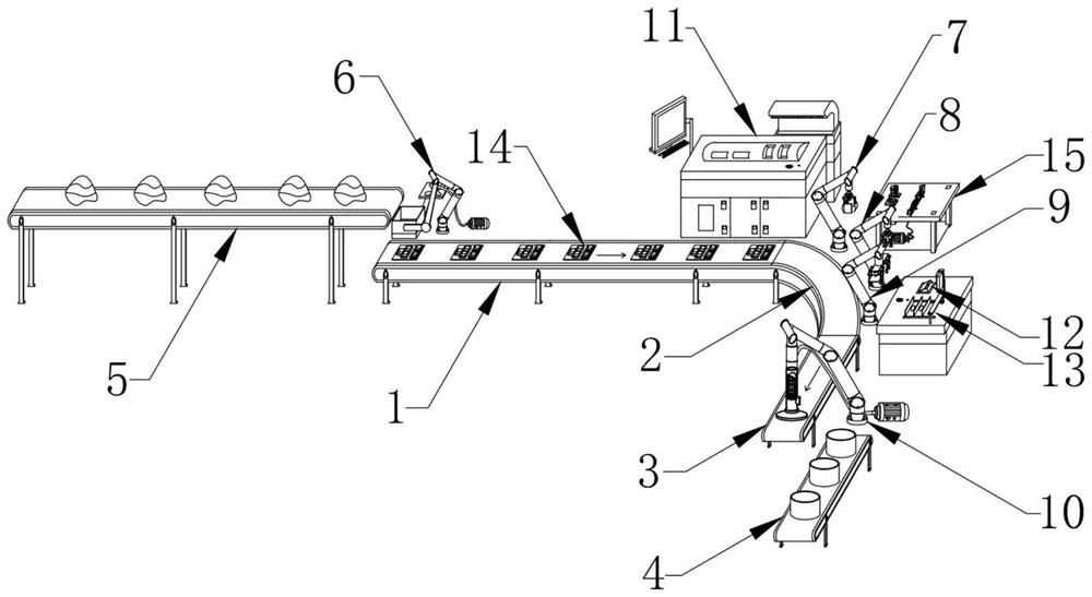 An automatic detection system of cotton fiber based on hvi platform