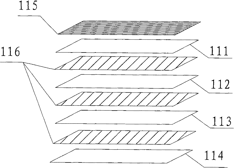 Ultra-light and flexible solar cell array and its manufacturing method