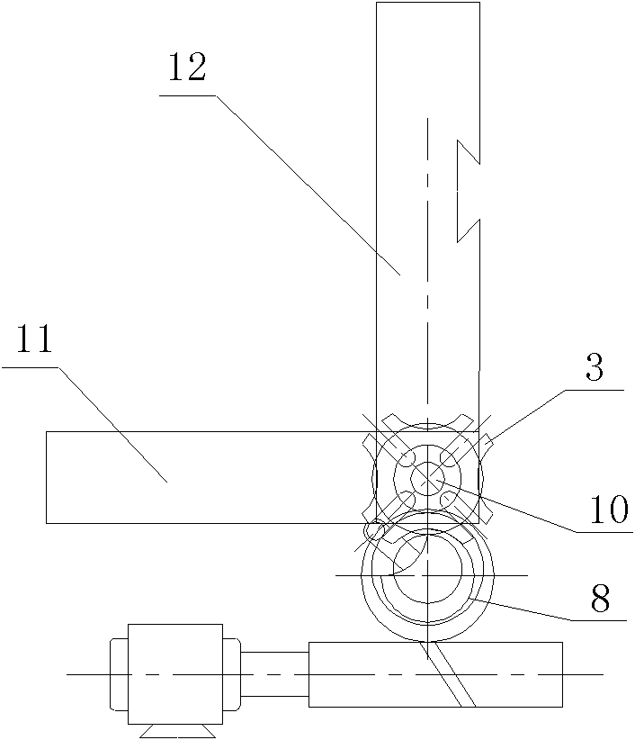 Angle adjusting mechanism