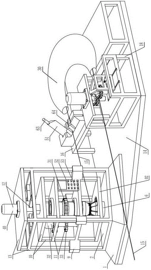 Power distribution cable winding apparatus