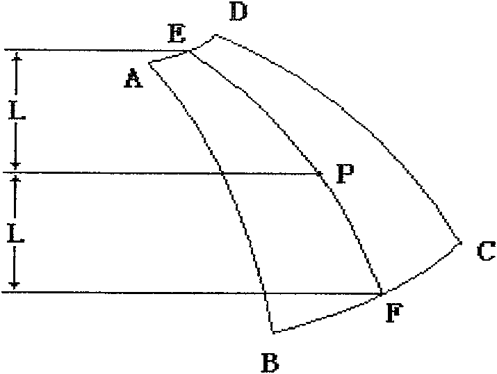 Assembling method for double curved surface metal curtain wall