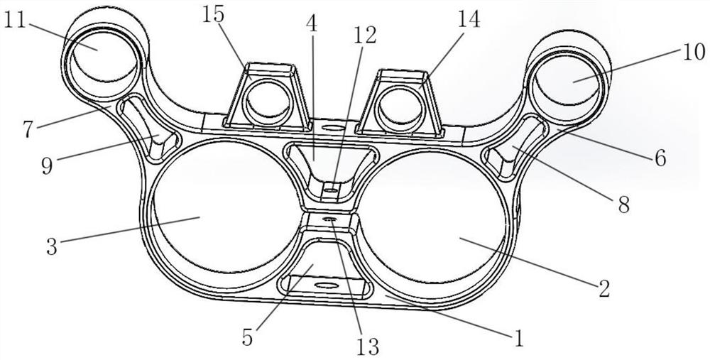 I-shaped frame for connecting deepwater net cage frames