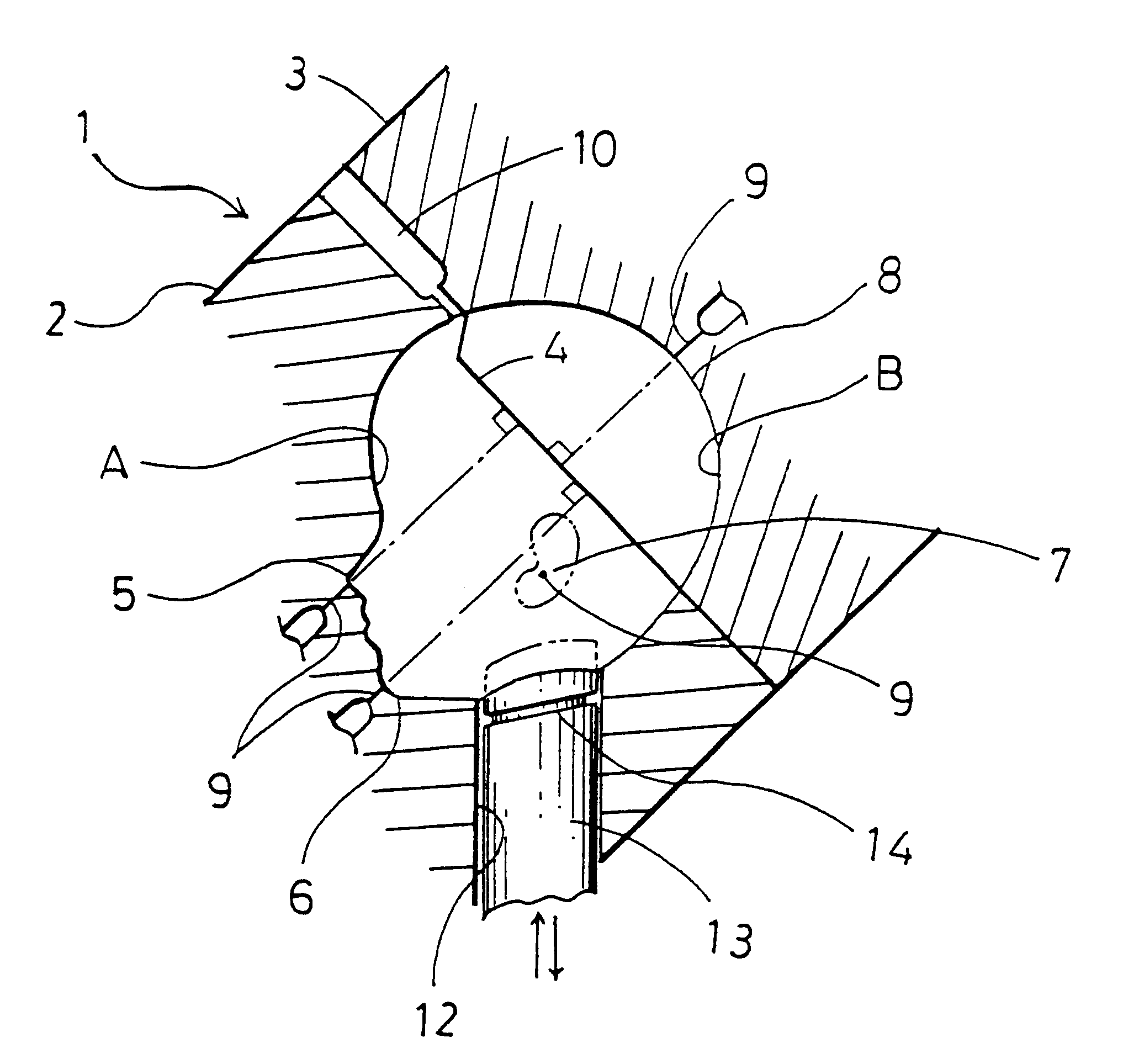 Method of molding elastic doll heads and mold therefor