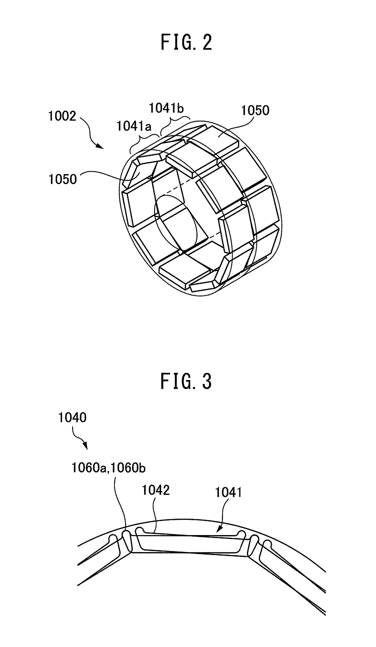 Motor having rotor of optimized shape