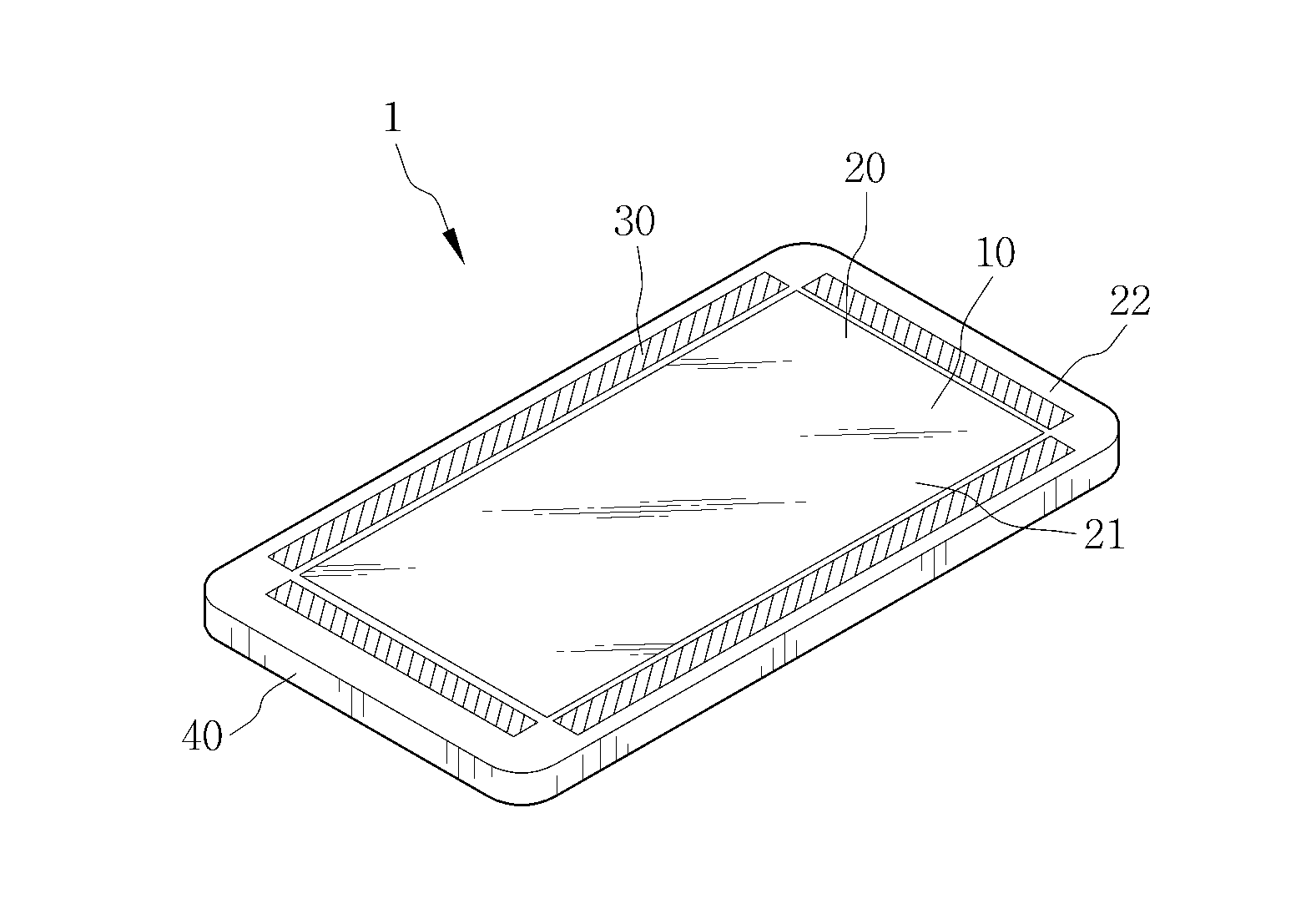 Electronic device having tactile display using squeeze film effect