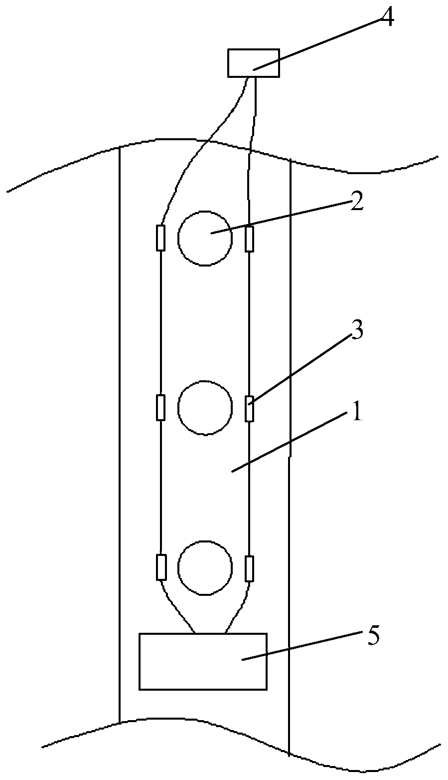 Internal fracture fixing device