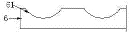 Dust suction device capable of rapidly collecting dust