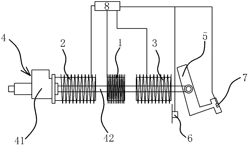 Electric power assisting device for automobile brake system