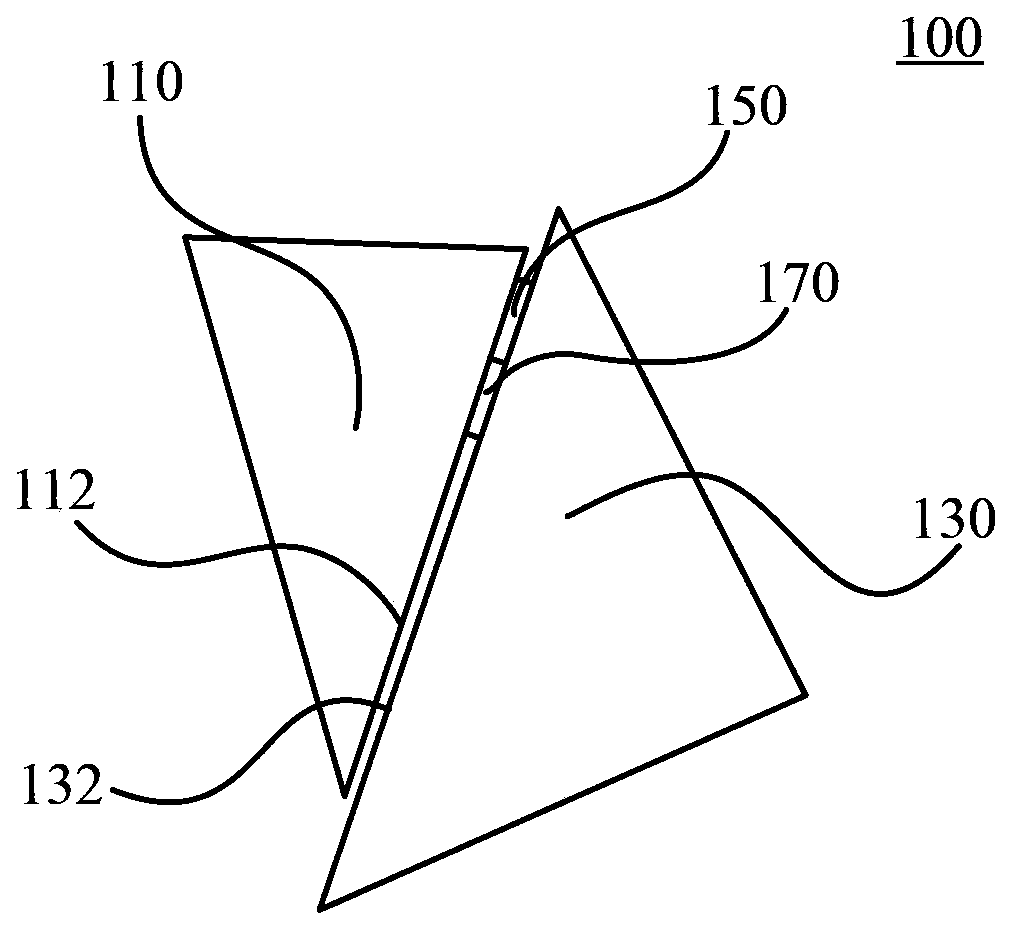 Total internal reflection prism and manufacturing method thereof