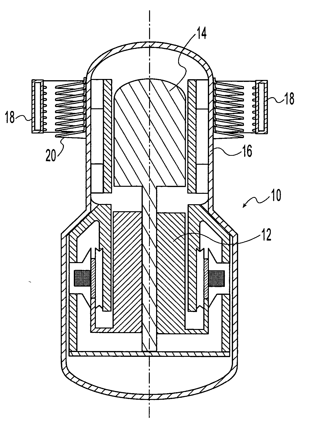 Heat exchanger fins and method for fabricating fins particularly suitable for stirling engines