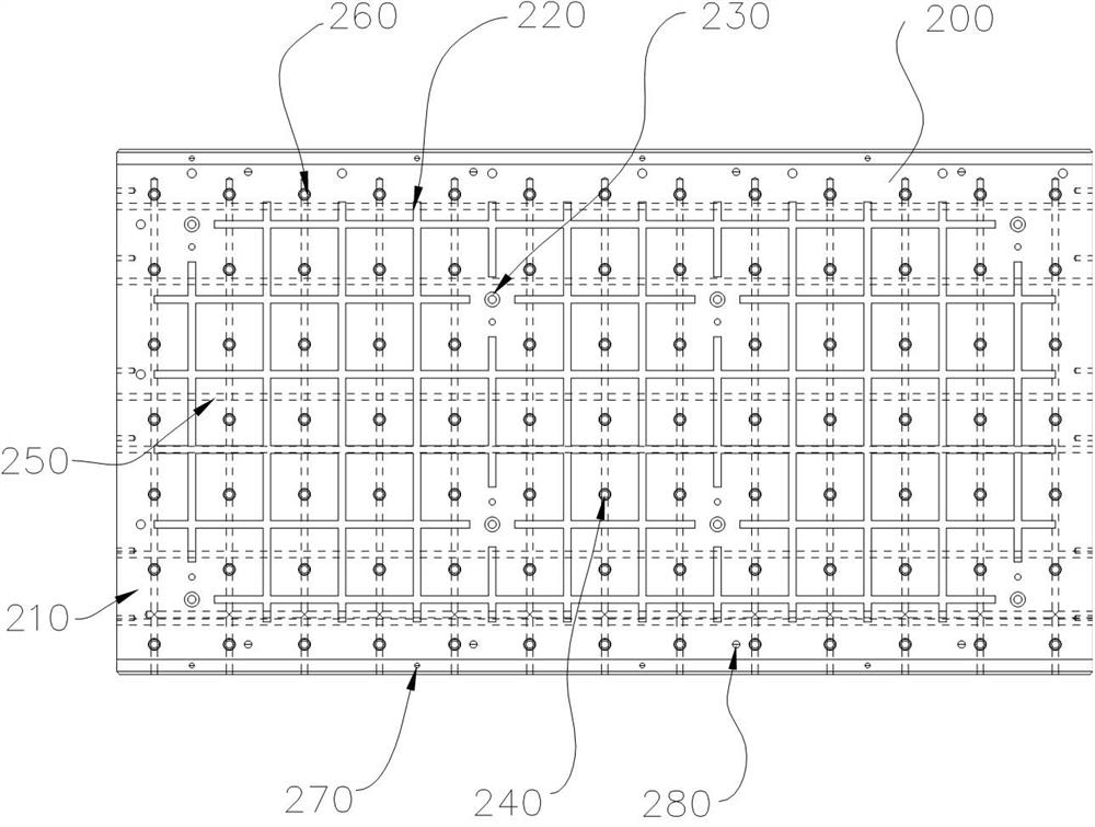 Material carrying platform, machining method thereof and hot pressing device