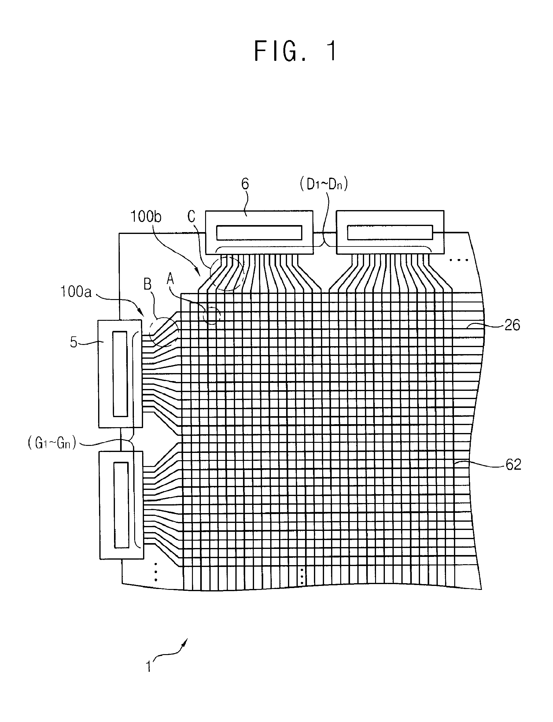 Fan-out, display substrate having the same and method for manufacturing the display substrate