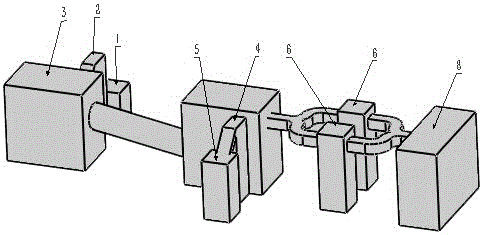 Stainless steel slag drying and winnowing device and its drying and winnowing method