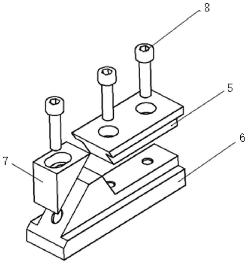 Universal fixture for flat plate type parts subjected to milling