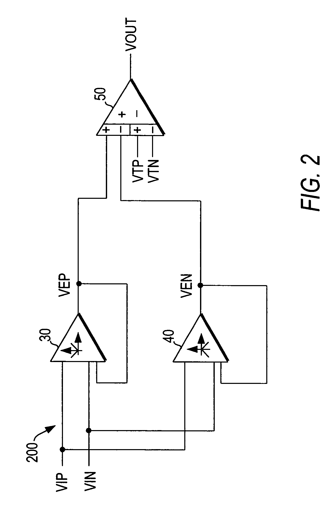 Differential signal detector methods and apparatus