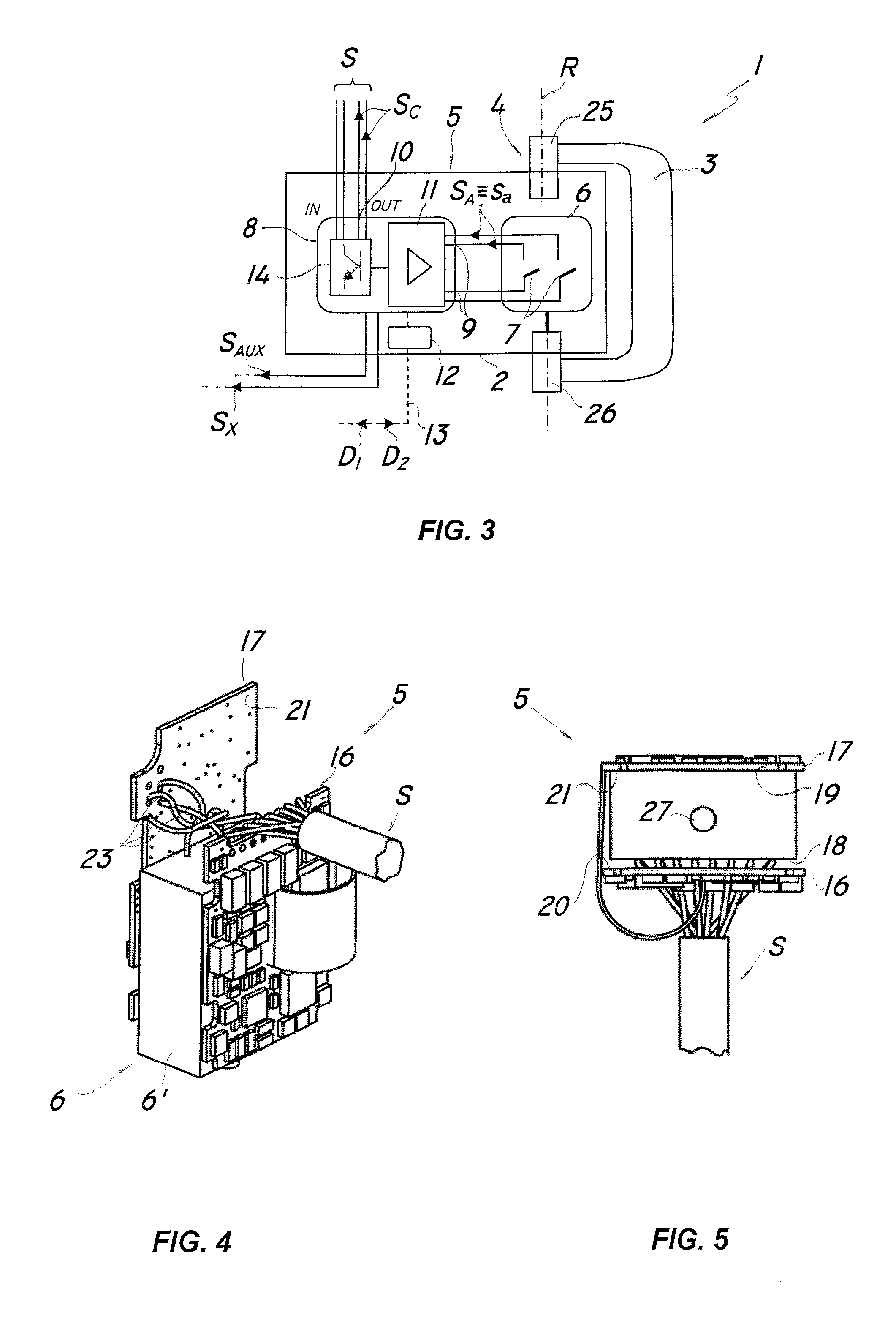 Electronic hinged safety switch