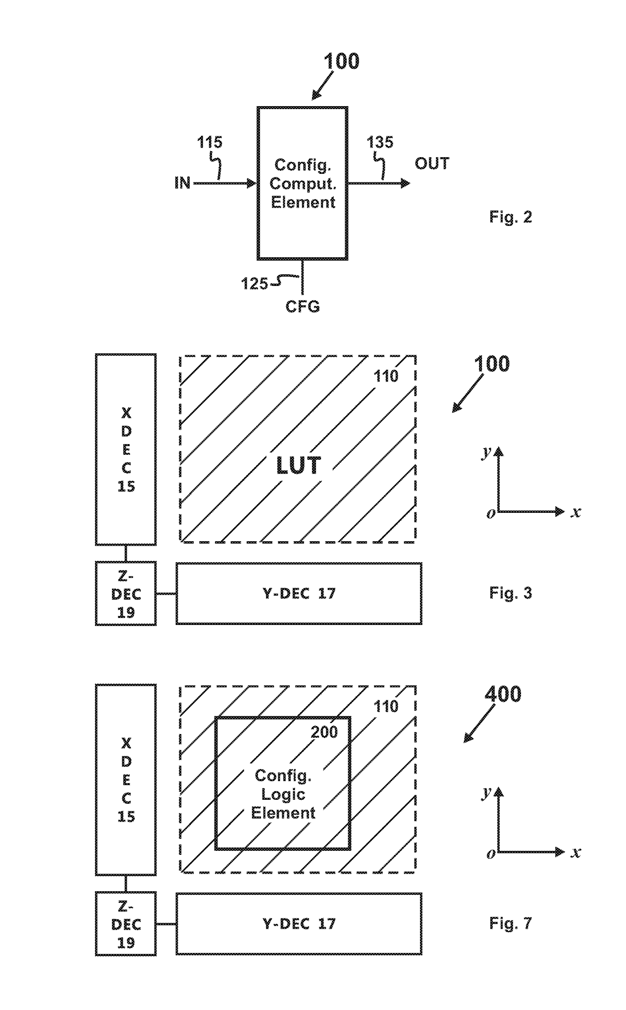 Configurable Gate Array Based on Three-Dimensional Writable Memory