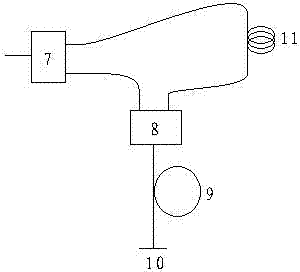 A Method for Eliminating Backlight Reflection in Distributed Single-core Feedback Interference Optical Path