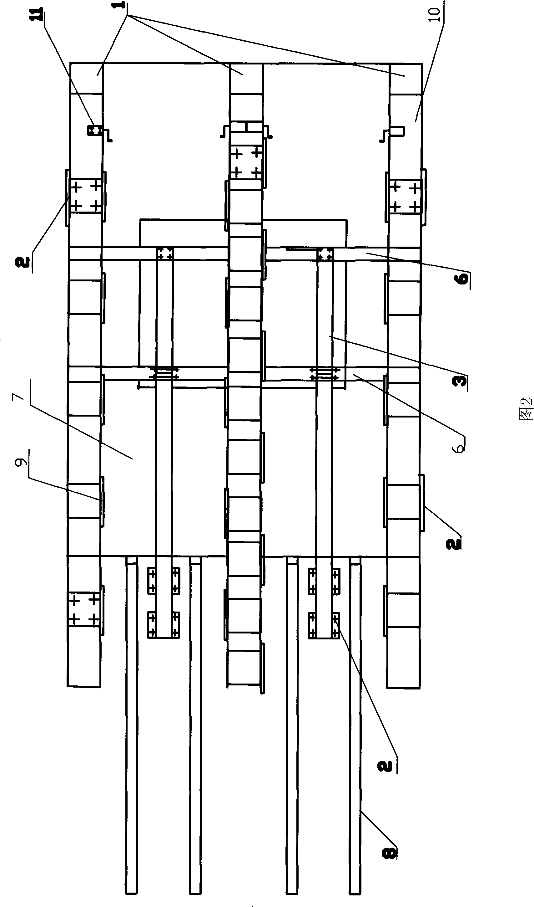 Automatic unloading device for recrement
