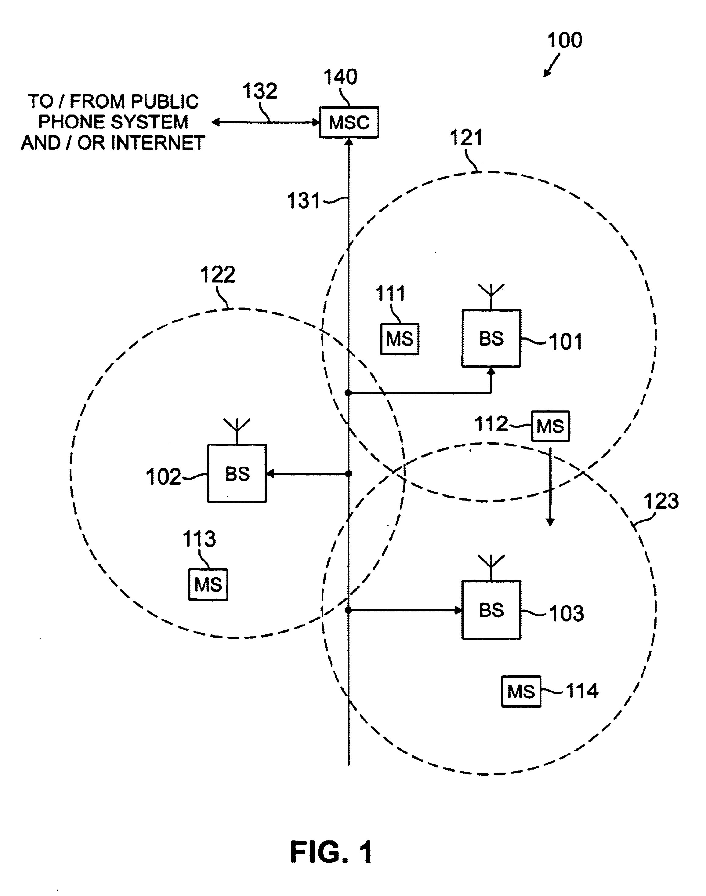 System and method for distributed call processing using a distributed trunk idle list