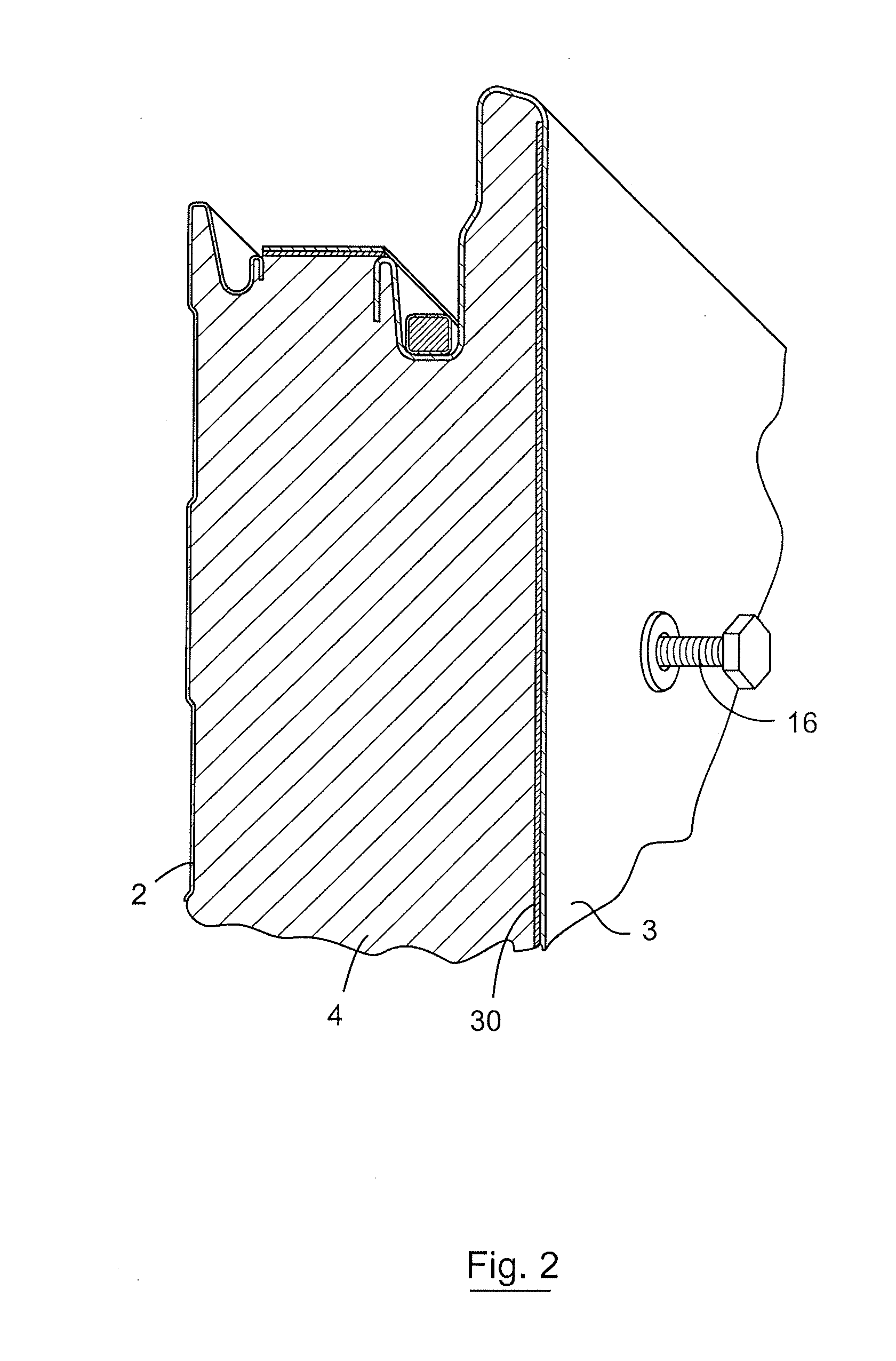 Composite cladding