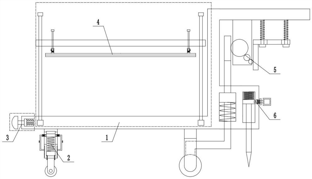 A multifunctional transport device for mountainous areas