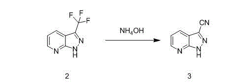 Synthesis method of 1-(2-fluorobenzyl)-1H-pyrazolo[3,4-b]pyridyl-3-formamidine hydrochloride