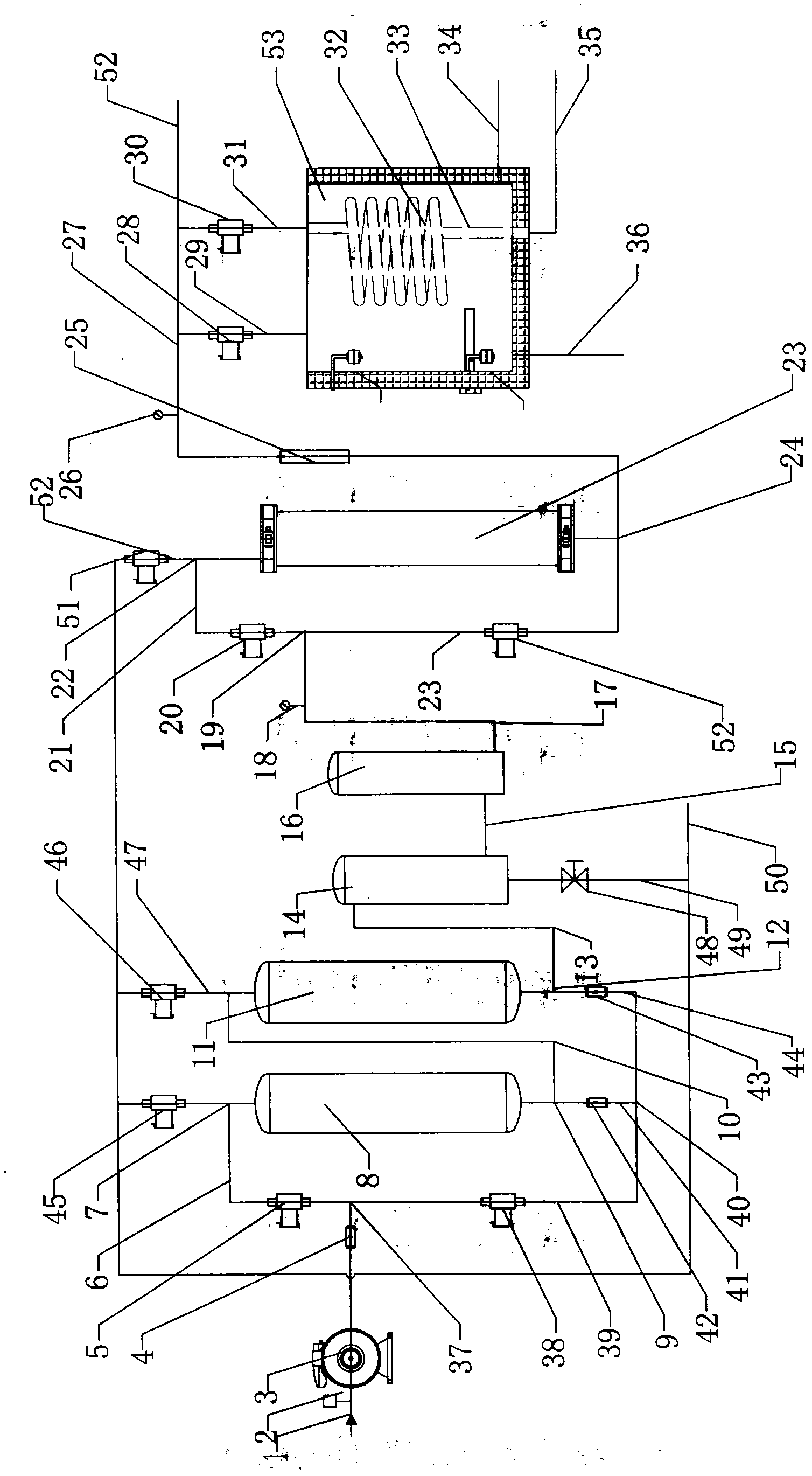 Numerical control household ultrafiltration drinking fountain