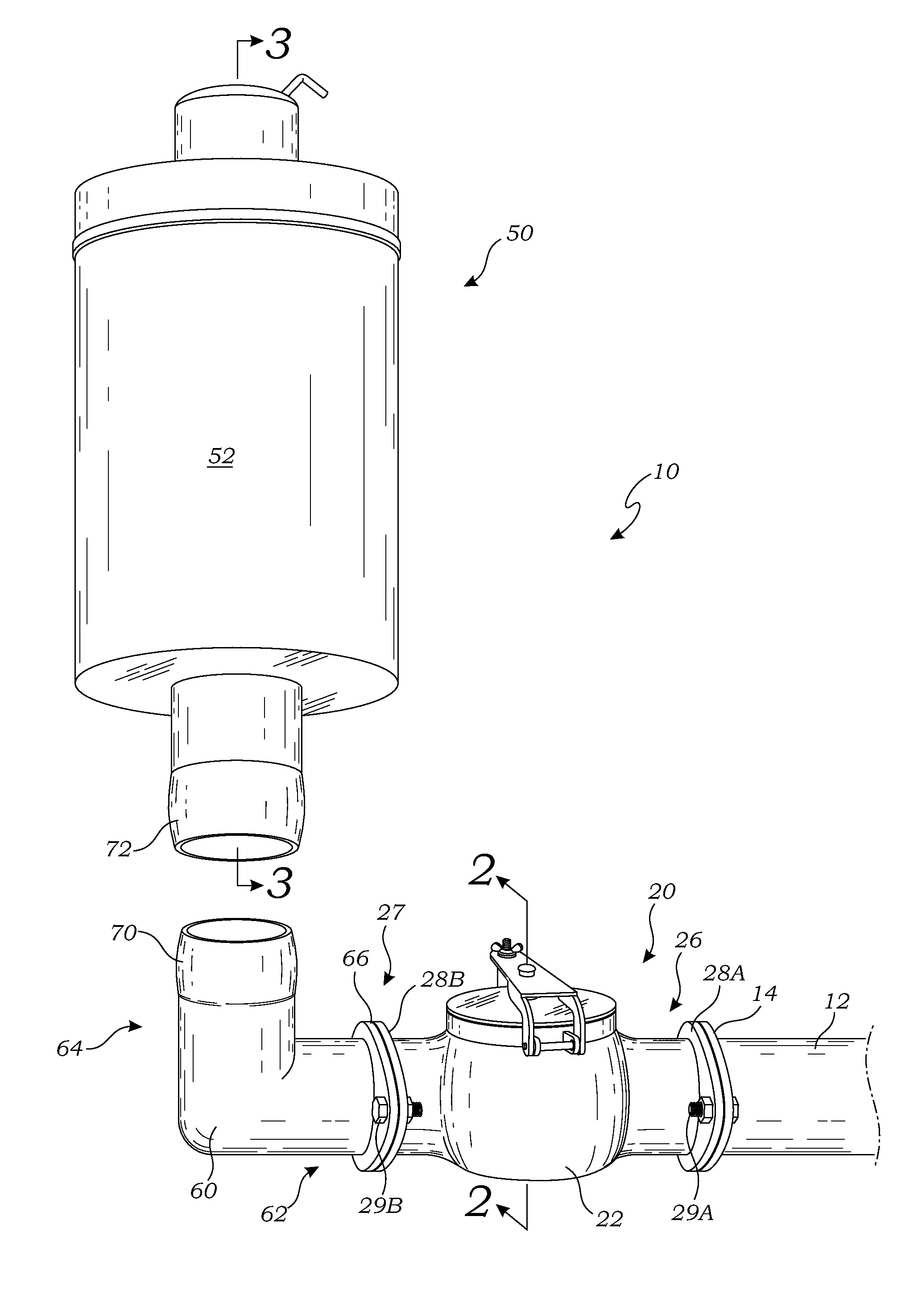 Combination relief valve and filtration system