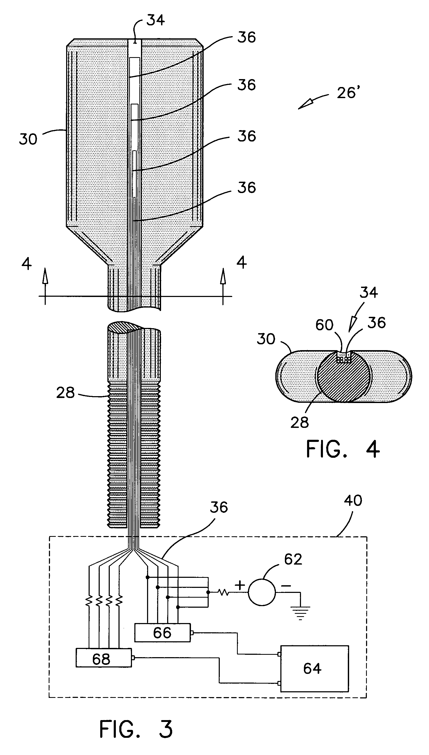 System for measuring wear in a grinding mill