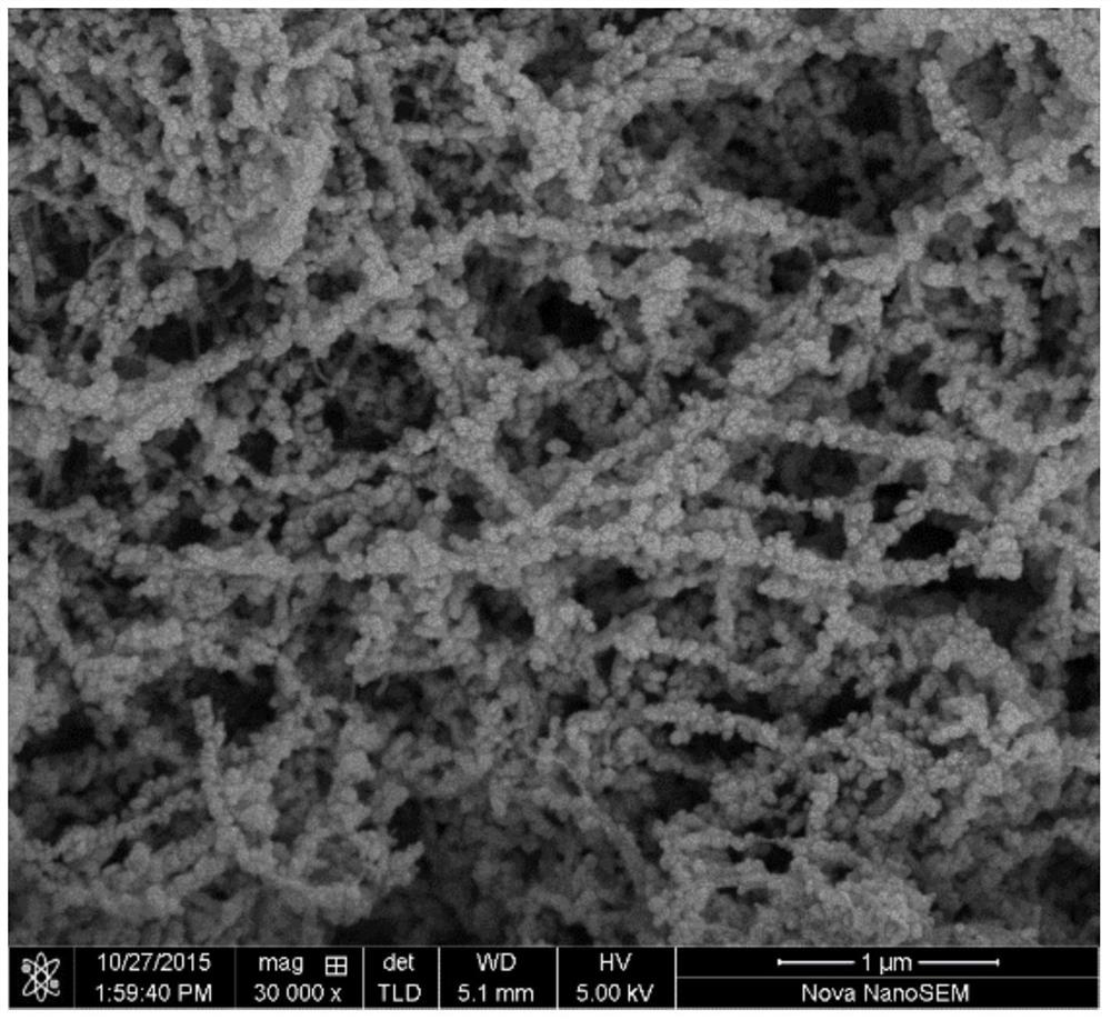 A kind of fiber hybrid particle and polymer matrix composite material