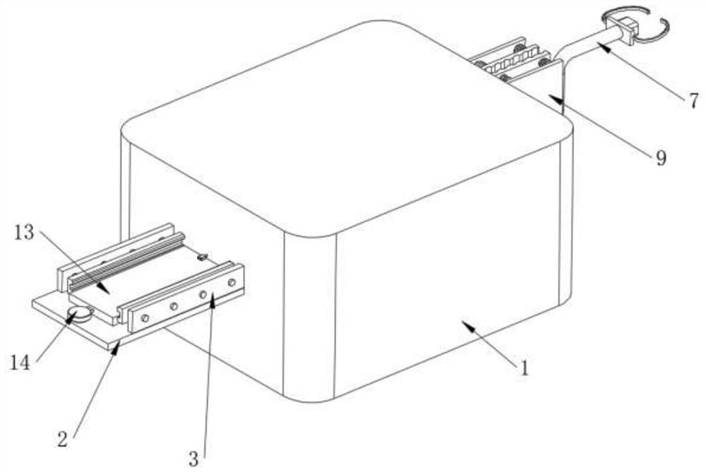 Automatic testing device for mobile phone software