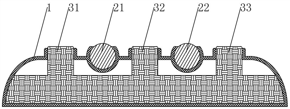 Protector for outdoor power supply operation and using method thereof