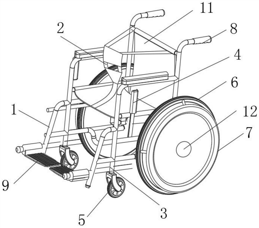 Safer wheelchair device