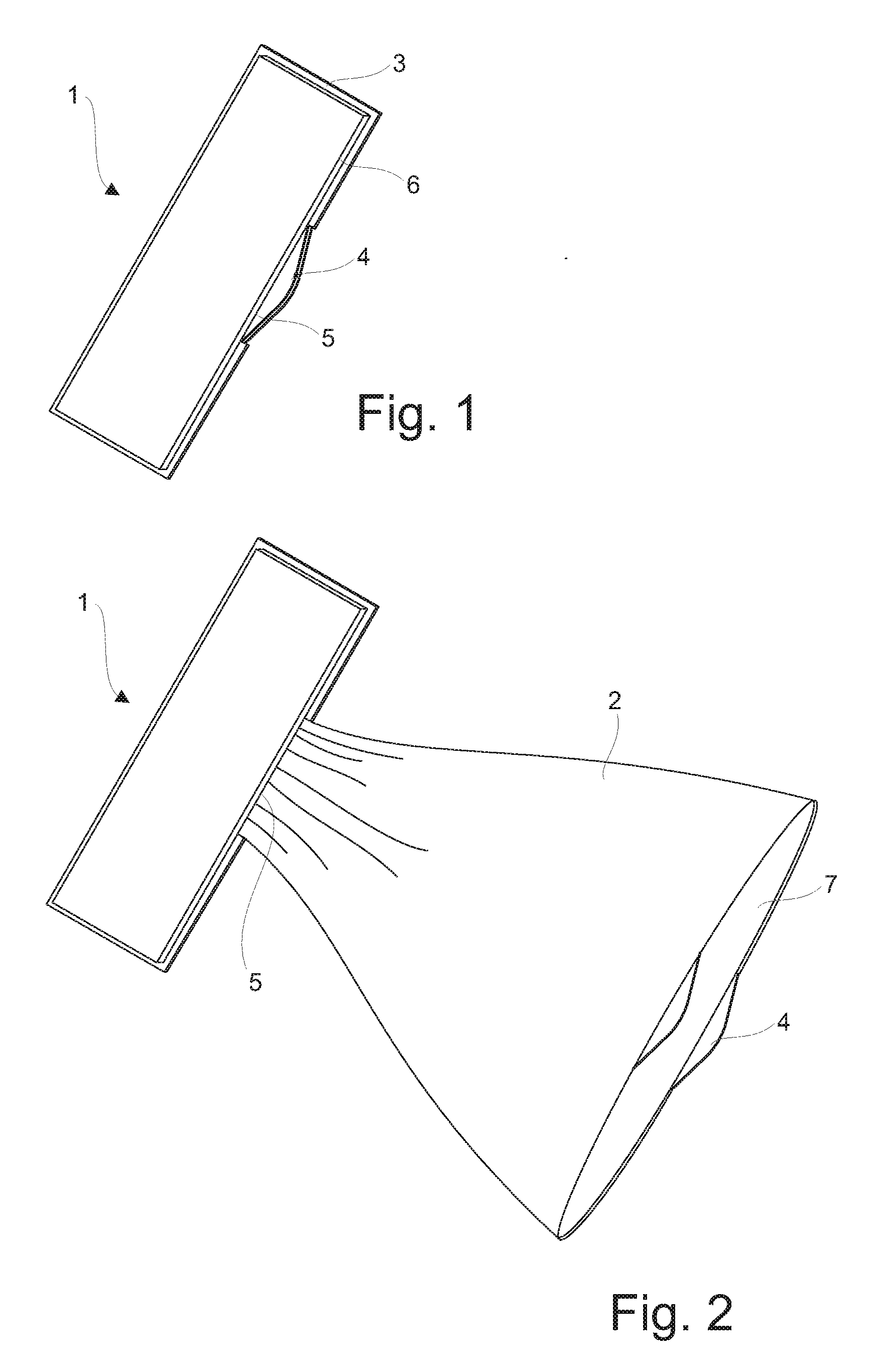 Assembly assembled of a recipient and a retainer, a method for producing the assembly, and a use of the assembly