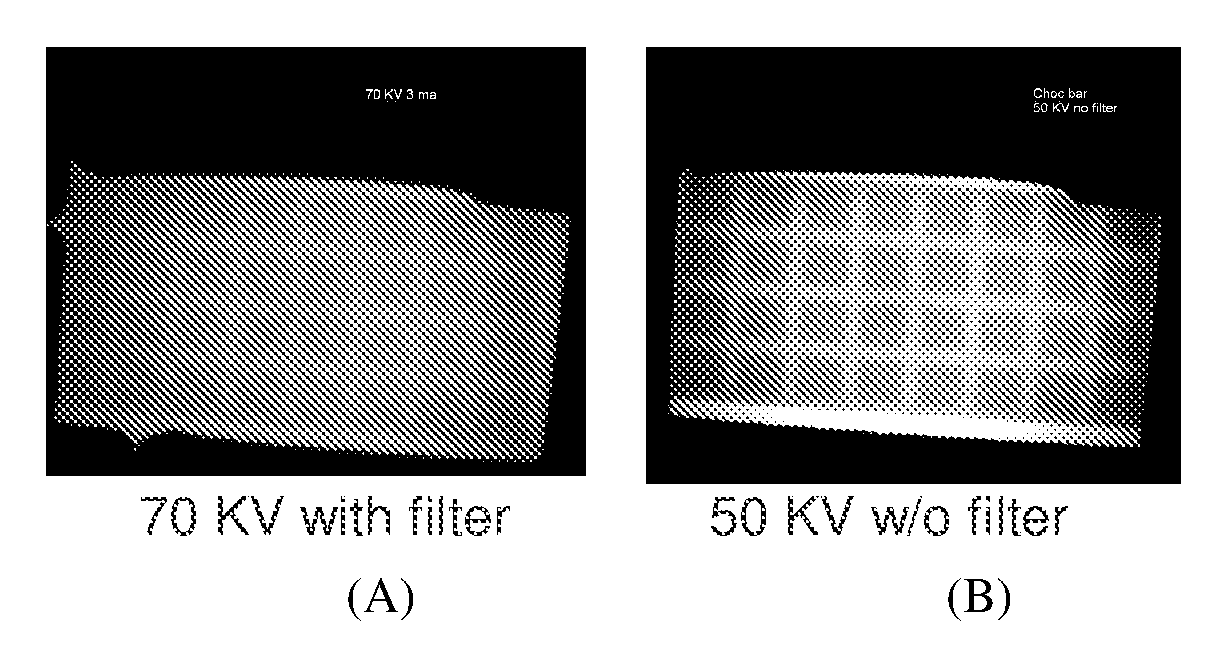 Thermoplastic composition having improved X-ray contrast, method of making, and articles prepared therefrom
