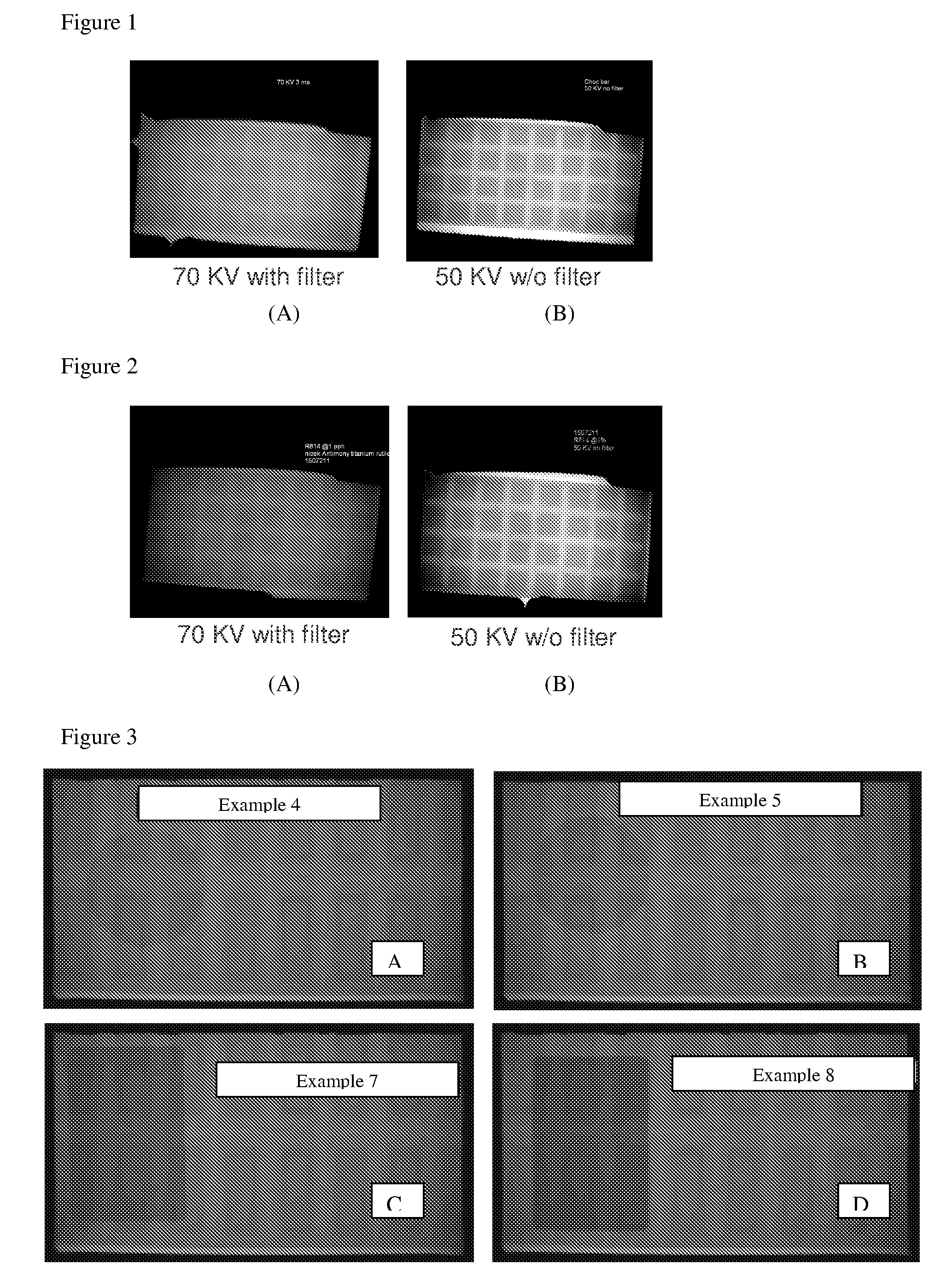 Thermoplastic composition having improved X-ray contrast, method of making, and articles prepared therefrom