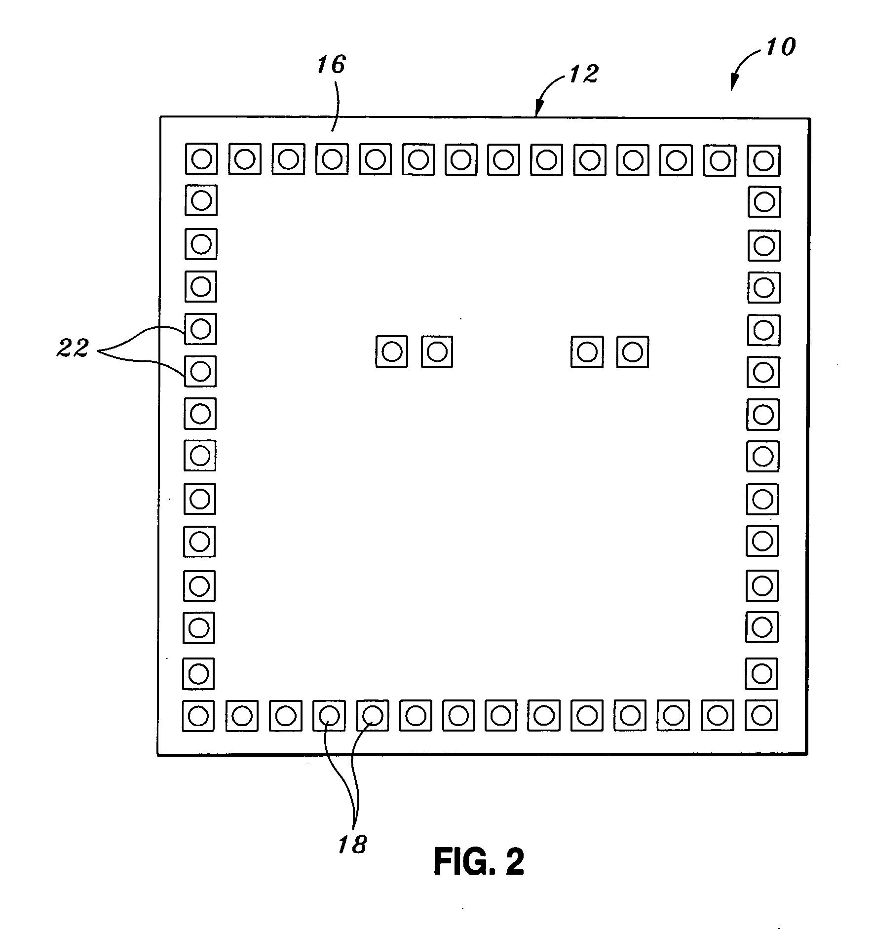 Thin integrated circuit device packages for improved radio frequency performance