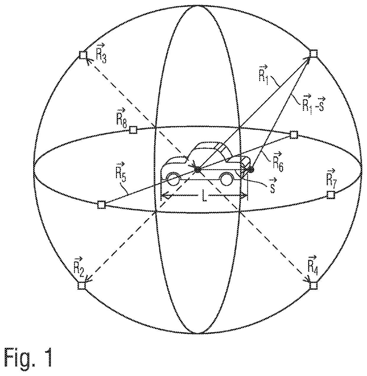 Method for generating a set of shape descriptors for a set of two or three dimensional geometric shapes