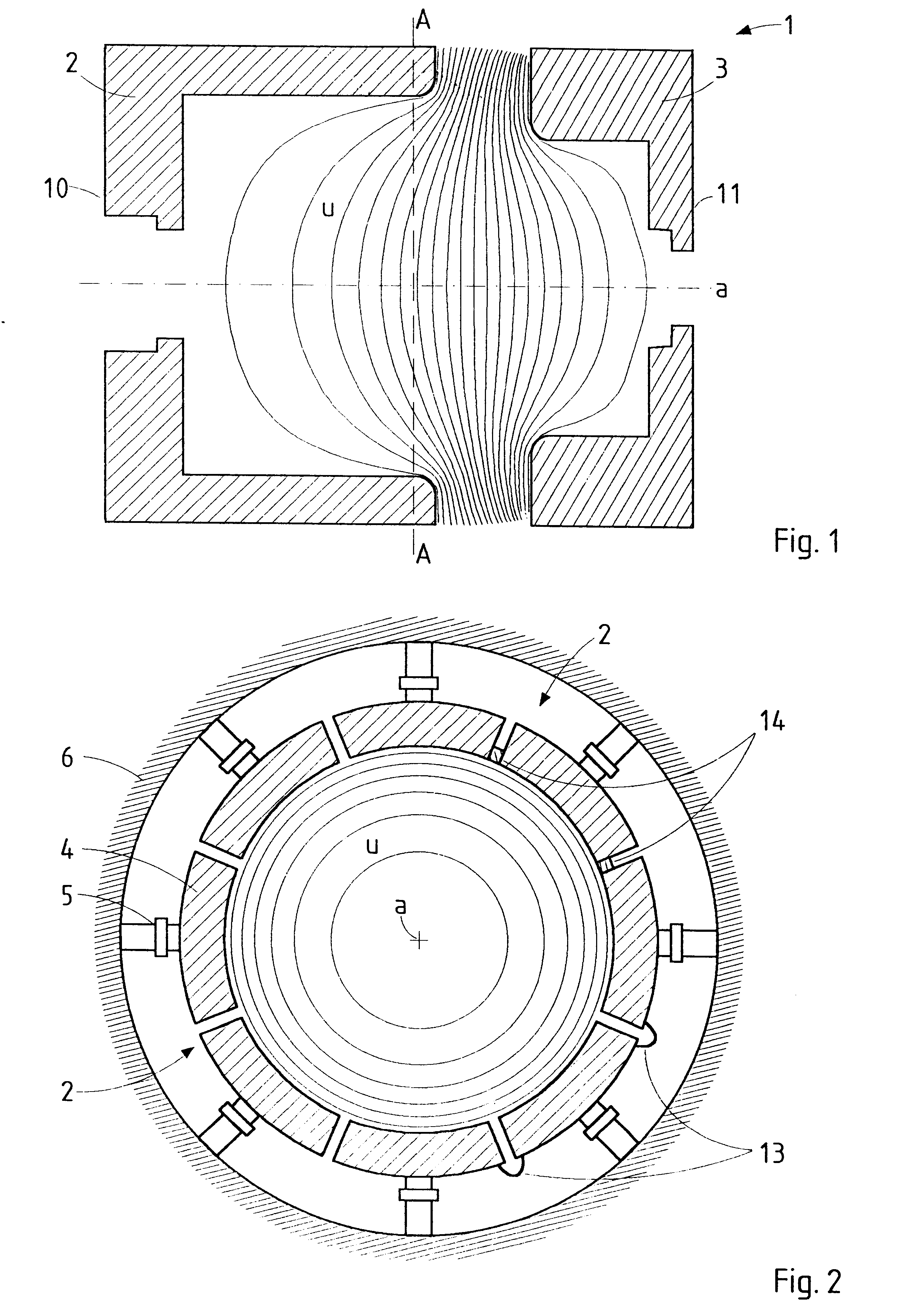 Electrostatic lens