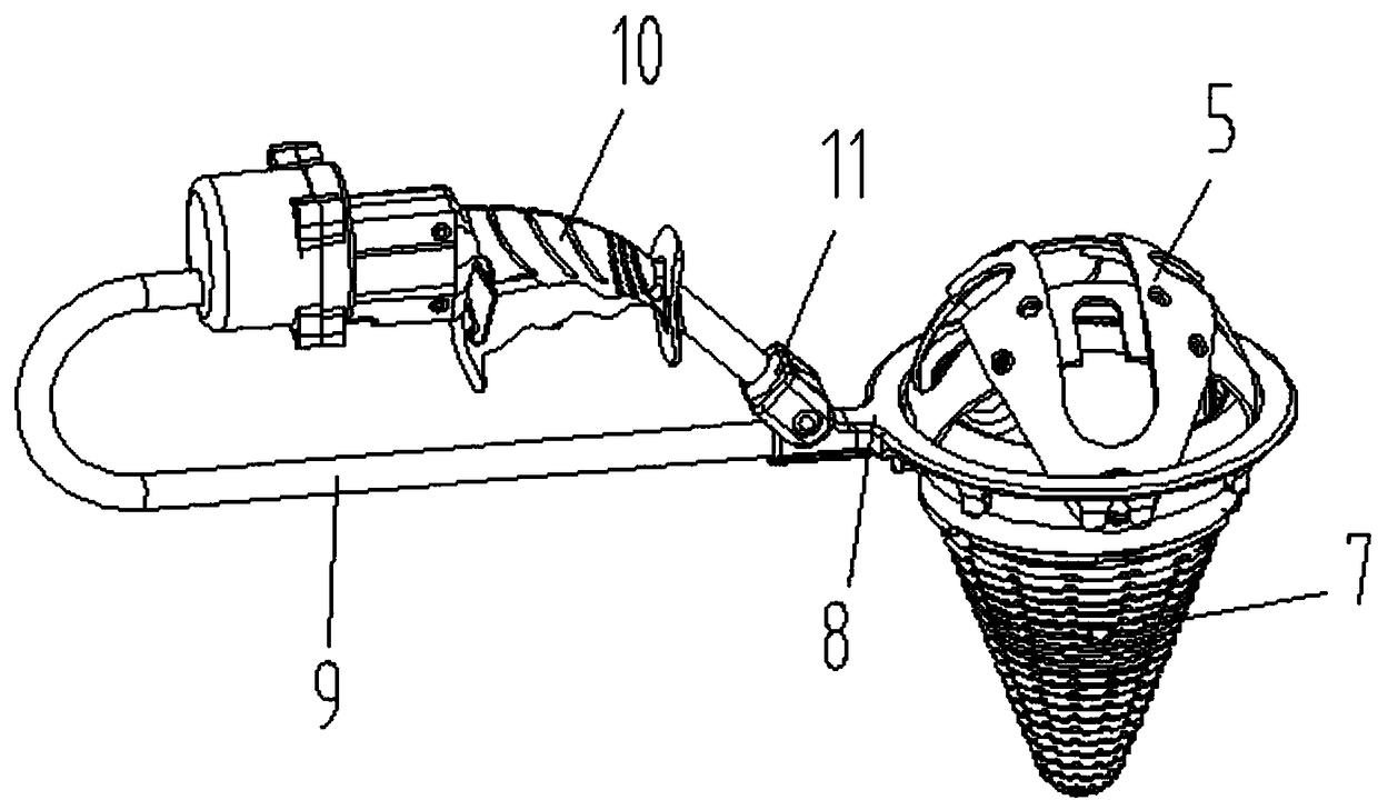 A spinning top toy with extended service life